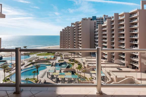 Beachfront | Golf | Heated Pools | Balcony